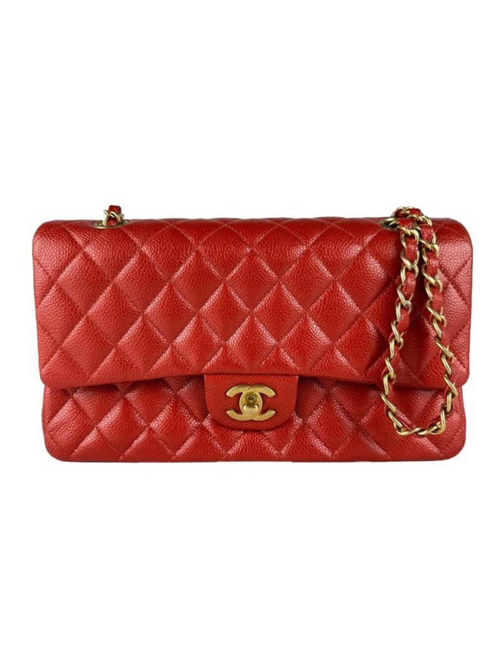 Chanel Shoulder Bag Double Flap Quilted